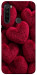 Чехол Fluffy hearts для Xiaomi Redmi Note 8T