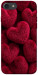 Чехол Fluffy hearts для iPhone 8