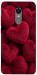 Чехол Fluffy hearts для Xiaomi Redmi Note 5 (Single Camera)