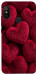 Чехол Fluffy hearts для Xiaomi Redmi 6 Pro