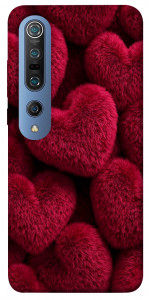 Чохол Fluffy hearts для Xiaomi Mi 10 Pro