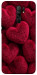 Чехол Fluffy hearts для Xiaomi Redmi 9