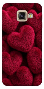 Чохол Fluffy hearts для Galaxy A5 (2017)