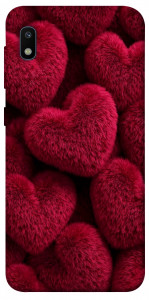 Чохол Fluffy hearts для Galaxy A10 (A105F)