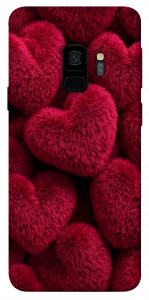 Чехол Fluffy hearts для Galaxy S9