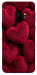 Чехол Fluffy hearts для Galaxy S9