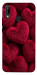 Чехол Fluffy hearts для Huawei P20 Lite