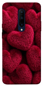 Чехол Fluffy hearts для OnePlus 7 Pro
