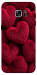 Чохол Fluffy hearts для Galaxy S7 Edge