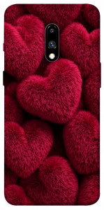 Чехол Fluffy hearts для OnePlus 7