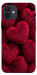Чохол Fluffy hearts для iPhone 12