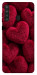 Чохол Fluffy hearts для Galaxy A21