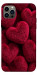 Чехол Fluffy hearts для iPhone 12 Pro