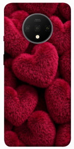 Чехол Fluffy hearts для OnePlus 7T