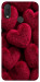Чехол Fluffy hearts для Huawei Nova 3i