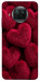 Чехол Fluffy hearts для Xiaomi Mi 10T Lite