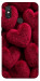Чехол Fluffy hearts для Xiaomi Mi 8