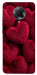 Чехол Fluffy hearts для Xiaomi Redmi K30 Pro