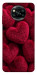 Чехол Fluffy hearts для Xiaomi Poco X3 NFC