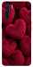 Чехол Fluffy hearts для Oppo A91