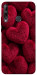 Чехол Fluffy hearts для Huawei P40 Lite E