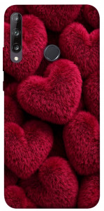 Чехол Fluffy hearts для Y7p (2020)