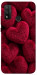 Чехол Fluffy hearts для Huawei P Smart (2020)