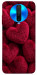 Чехол Fluffy hearts для Xiaomi Poco X2
