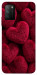 Чохол Fluffy hearts для Xiaomi Poco M3