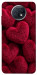Чехол Fluffy hearts для Xiaomi Redmi Note 9T