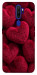Чехол Fluffy hearts для Oppo A9 (2020)