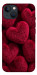 Чохол Fluffy hearts для iPhone 13