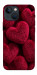 Чехол Fluffy hearts для iPhone 13 mini