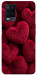 Чехол Fluffy hearts для Oppo A54 4G