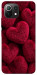 Чехол Fluffy hearts для Xiaomi Mi 11 Lite