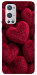 Чехол Fluffy hearts для Oneplus 9 pro