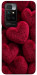Чехол Fluffy hearts для Xiaomi Redmi 10