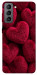 Чехол Fluffy hearts для Galaxy S21 FE