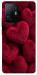 Чехол Fluffy hearts для Xiaomi 11T