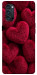 Чехол Fluffy hearts для Oppo Reno 4 Pro 5G