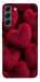 Чохол Fluffy hearts для Galaxy S22+