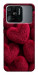 Чехол Fluffy hearts для Xiaomi Redmi 10C