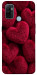 Чехол Fluffy hearts для Oppo A32