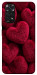 Чехол Fluffy hearts для Xiaomi Redmi Note 11 (Global)