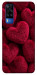 Чехол Fluffy hearts для Vivo Y51a