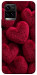Чехол Fluffy hearts для Vivo Y33s