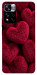 Чехол Fluffy hearts для Xiaomi Redmi Note 11 5G