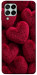 Чехол Fluffy hearts для Galaxy M53