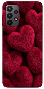 Чехол Fluffy hearts для Galaxy A23