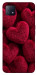 Чехол Fluffy hearts для Oppo A73 5G